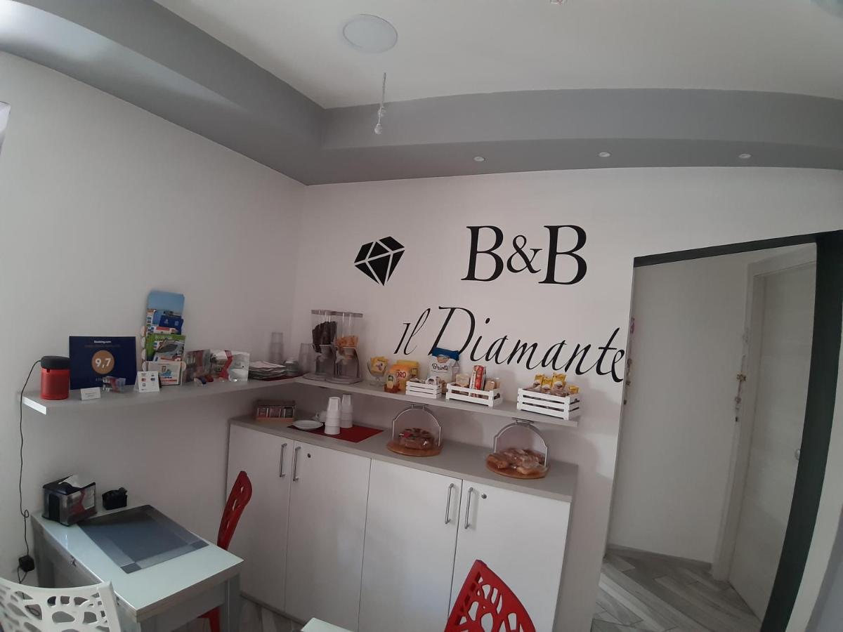 Bed and Breakfast Il Diamante Кротоне Екстер'єр фото