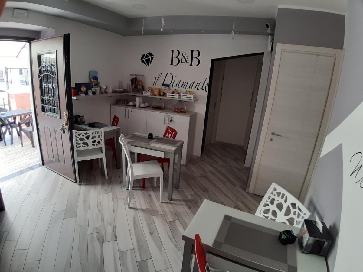 Bed and Breakfast Il Diamante Кротоне Екстер'єр фото