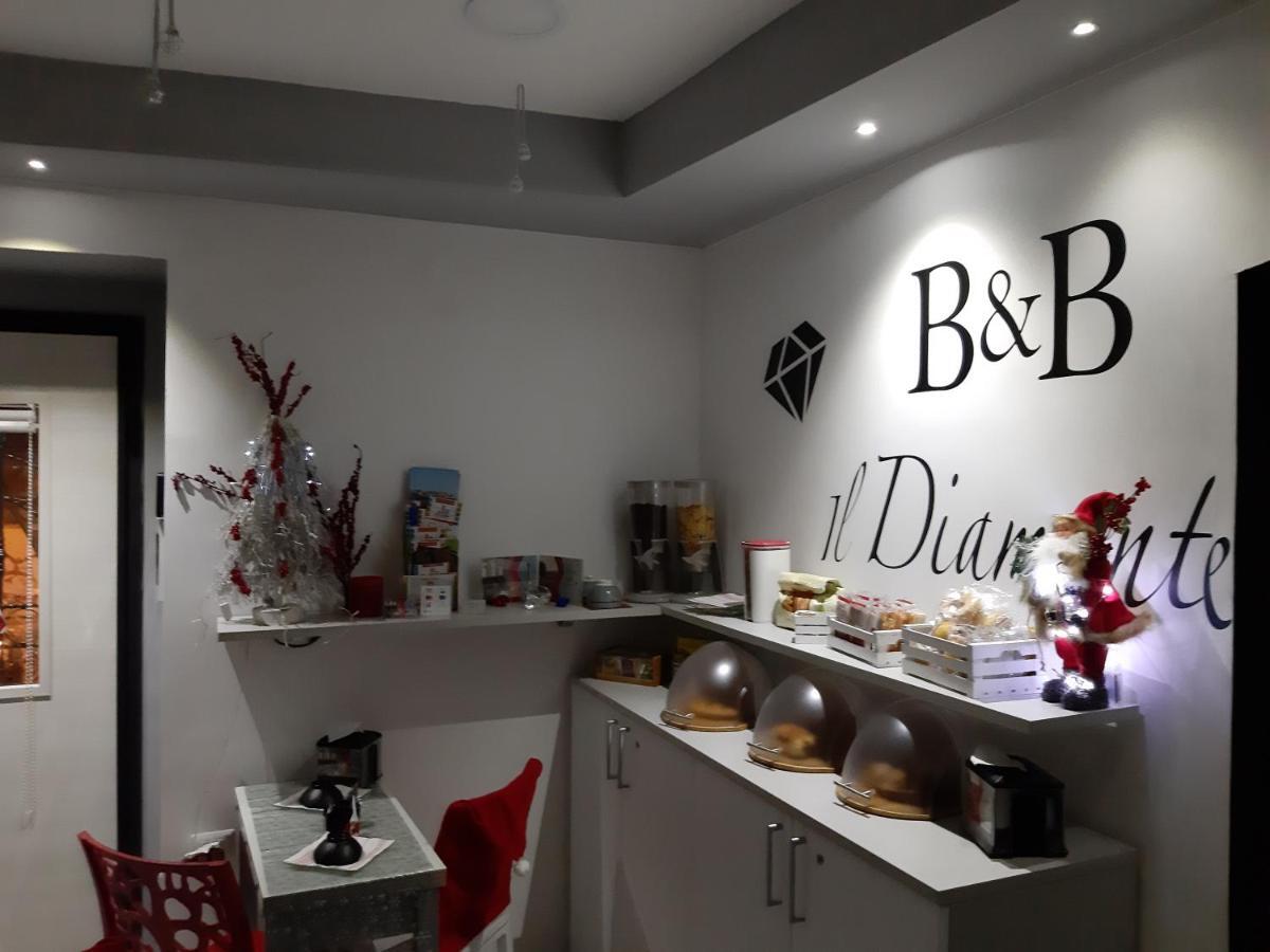 Bed and Breakfast Il Diamante Кротоне Екстер'єр фото